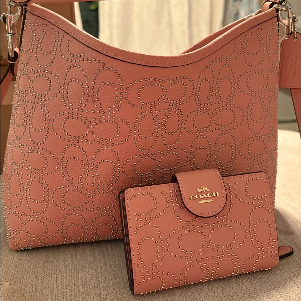 Coach pink set